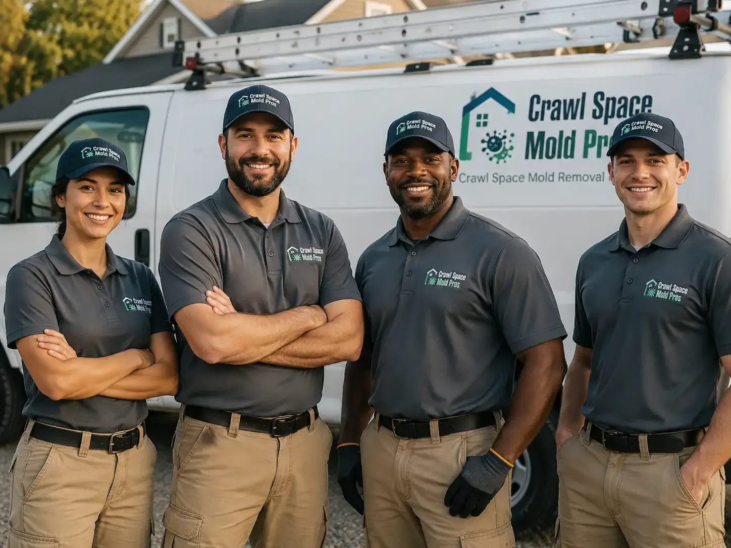 Crawl Space Mold Removal company in Rutland, OH