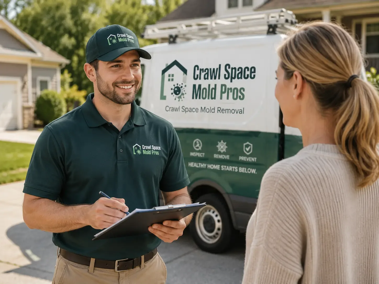 Crawl Space Mold Removal Rutland, OH FAQs